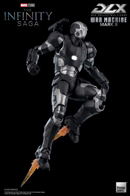 Avengers: Age of Ultron Infinity Saga DLX War Machine Mark 2 1/12 Scale Action Figure Gallery Image 15