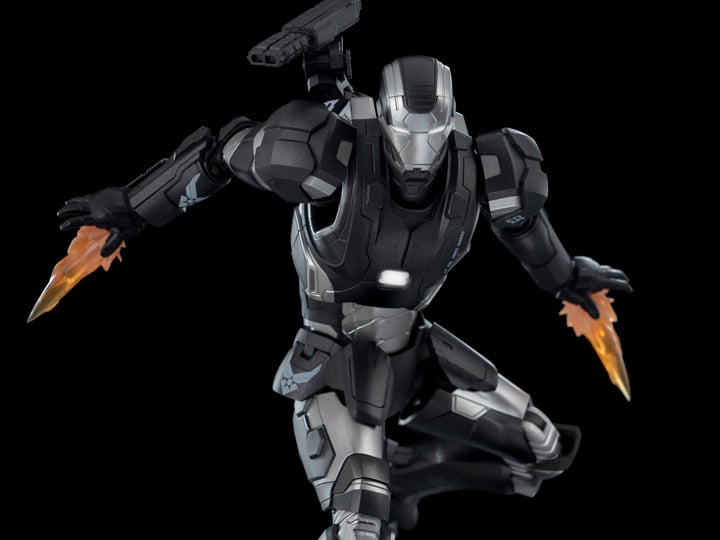 Avengers: Age of Ultron Infinity Saga DLX War Machine Mark 2 1/12 Scale Action Figure Gallery Image 1