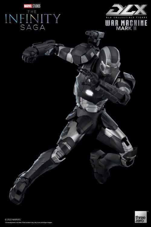 Avengers: Age of Ultron Infinity Saga DLX War Machine Mark 2 1/12 Scale Action Figure Gallery Image 12