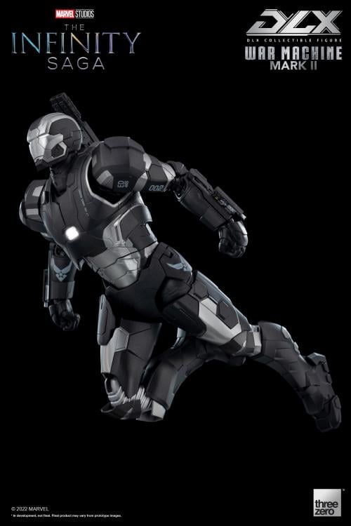 Avengers: Age of Ultron Infinity Saga DLX War Machine Mark 2 1/12 Scale Action Figure Gallery Image 7
