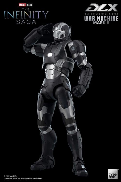 Avengers: Age of Ultron Infinity Saga DLX War Machine Mark 2 1/12 Scale Action Figure Gallery Image 4