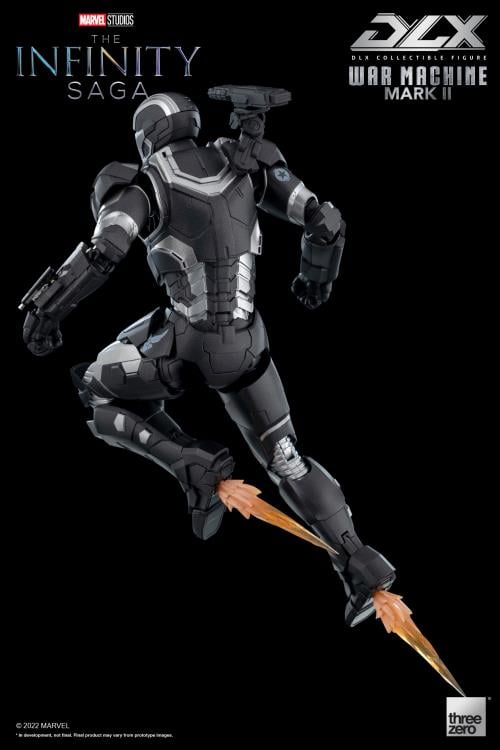 Avengers: Age of Ultron Infinity Saga DLX War Machine Mark 2 1/12 Scale Action Figure Gallery Image 16