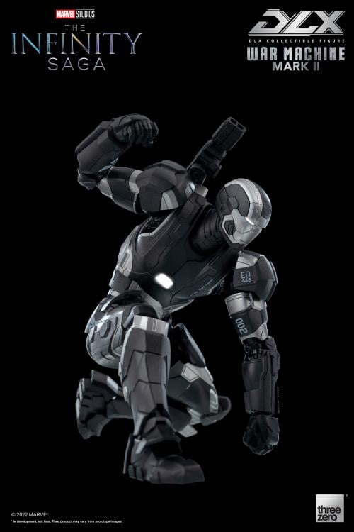 Avengers: Age of Ultron Infinity Saga DLX War Machine Mark 2 1/12 Scale Action Figure Gallery Image 18