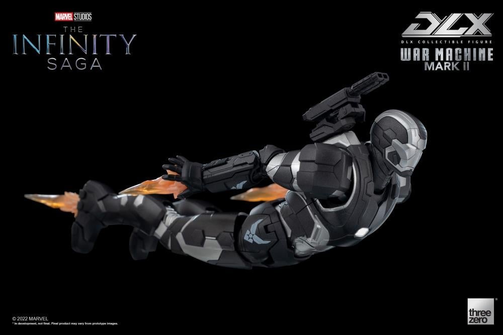 Avengers: Age of Ultron Infinity Saga DLX War Machine Mark 2 1/12 Scale Action Figure Gallery Image 8