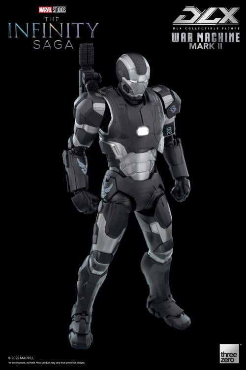 Avengers: Age of Ultron Infinity Saga DLX War Machine Mark 2 1/12 Scale Action Figure Gallery Image 3