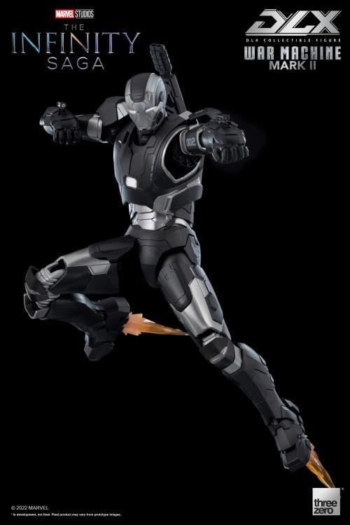Avengers: Age of Ultron Infinity Saga DLX War Machine Mark 2 1/12 Scale Action Figure Gallery Image 10