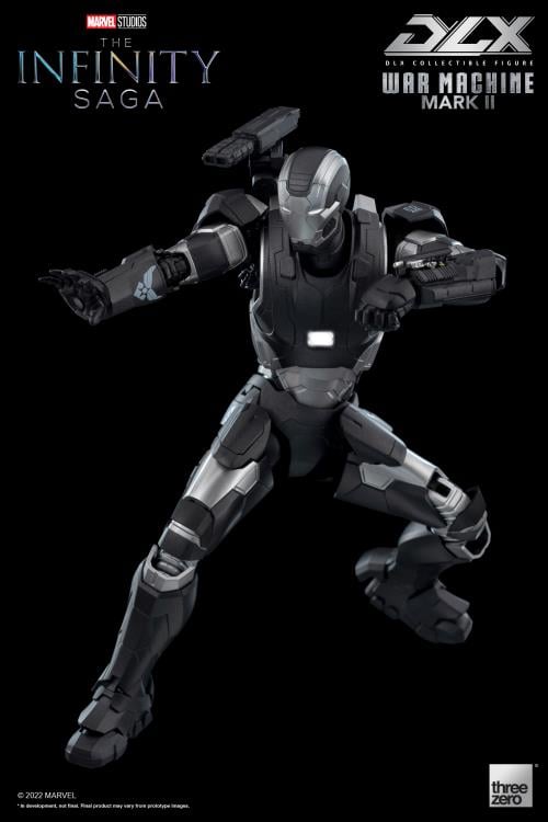 Avengers: Age of Ultron Infinity Saga DLX War Machine Mark 2 1/12 Scale Action Figure Gallery Image 5