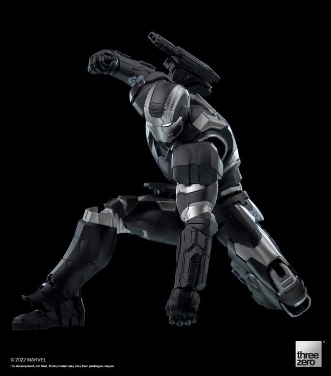 Avengers: Age of Ultron Infinity Saga DLX War Machine Mark 2 1/12 Scale Action Figure Gallery Image 17