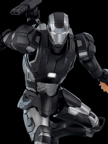 Avengers: Age of Ultron Infinity Saga DLX War Machine Mark 2 1/12 Scale Action Figure Gallery Image 2