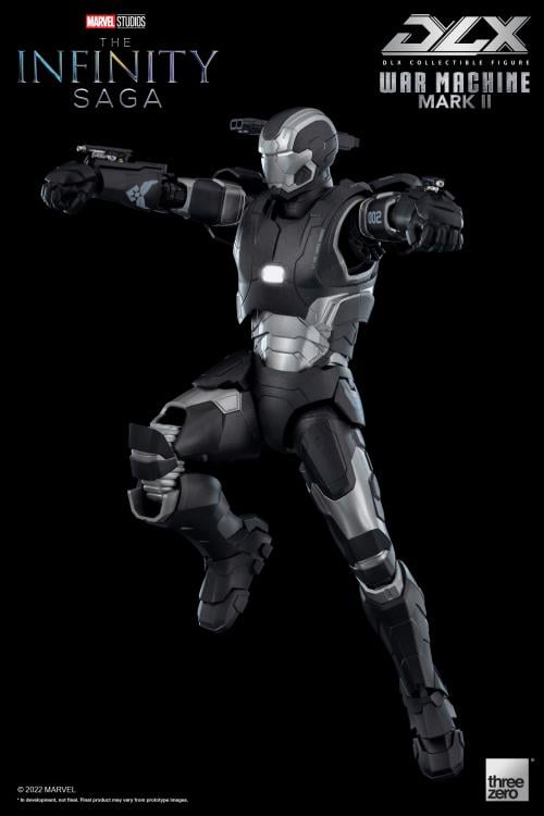 Avengers: Age of Ultron Infinity Saga DLX War Machine Mark 2 1/12 Scale Action Figure Gallery Image 14