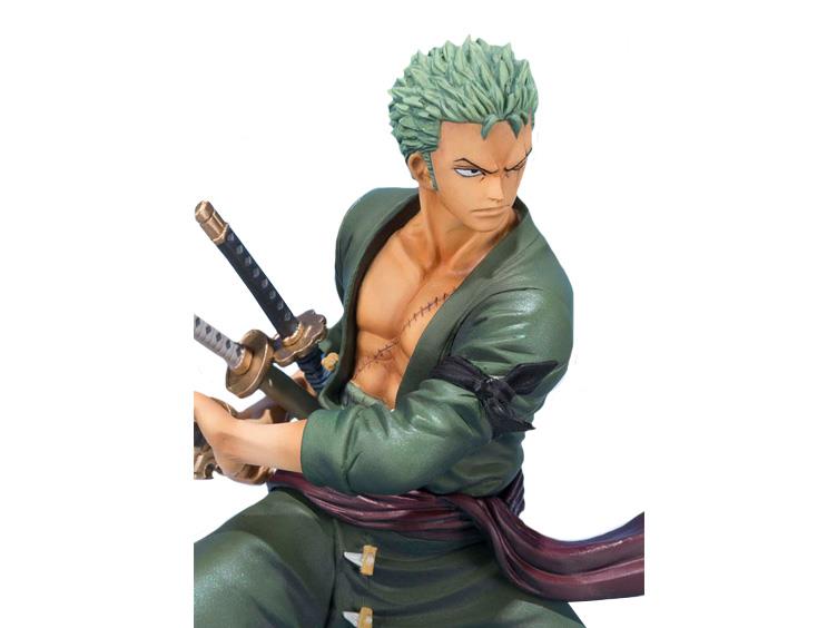 One Piece FiguartsZERO Roronoa Zoro (5th Anniversary Edition) Gallery Image 3