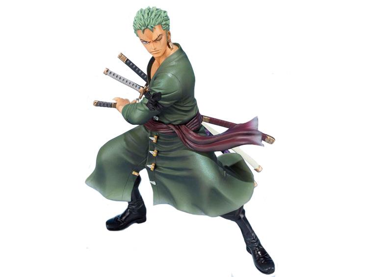 One Piece FiguartsZERO Roronoa Zoro (5th Anniversary Edition) Gallery Image 1