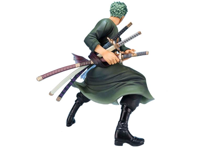 One Piece FiguartsZERO Roronoa Zoro (5th Anniversary Edition) Gallery Image 2