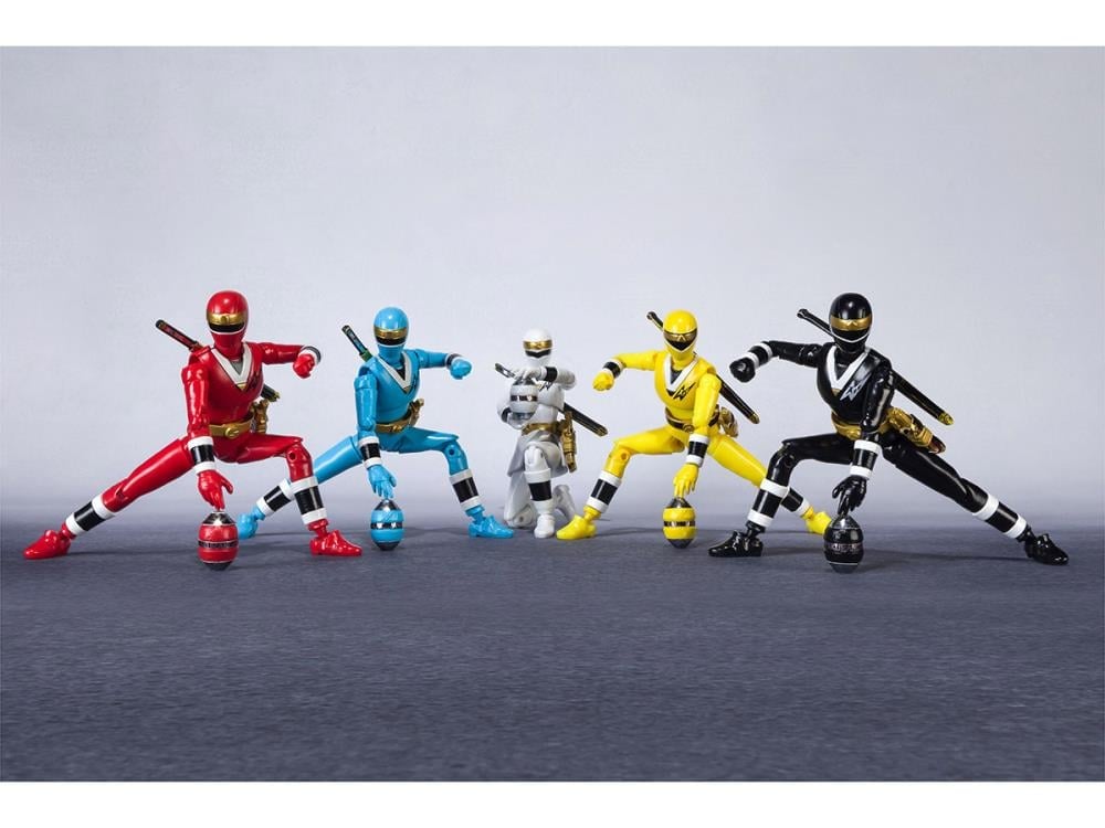 Ninja Sentai Kakuranger Super Shodo Boxed Set of 5 Exclusive Figures
