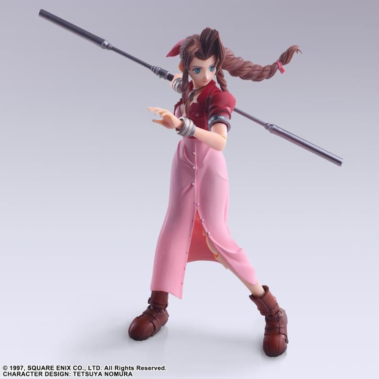 Final Fantasy VII Bring Arts Aerith Gainsborough Gallery Image 6