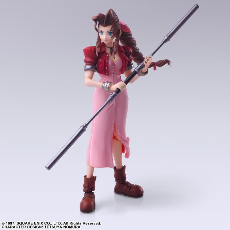 Final Fantasy VII Bring Arts Aerith Gainsborough Gallery Image 5