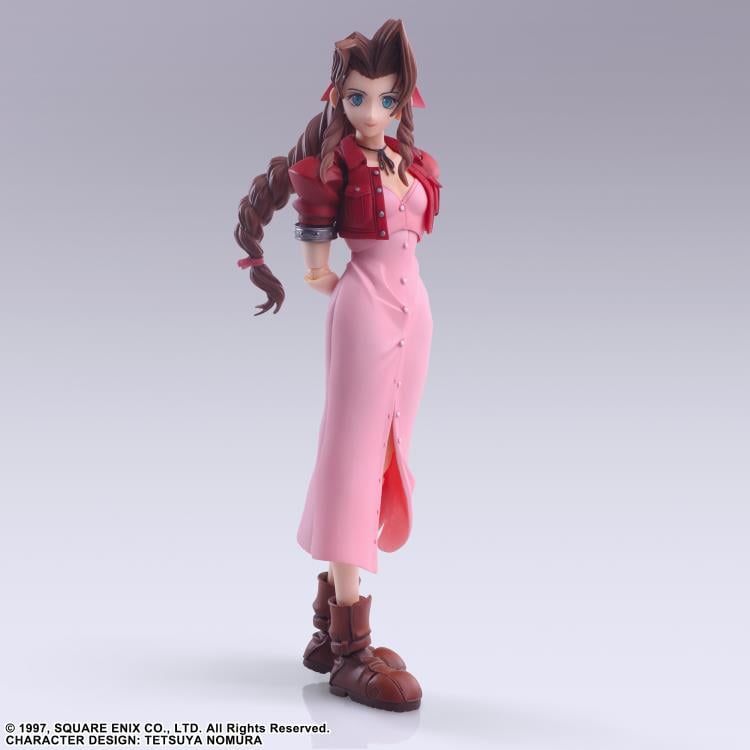 Final Fantasy VII Bring Arts Aerith Gainsborough Gallery Image 4