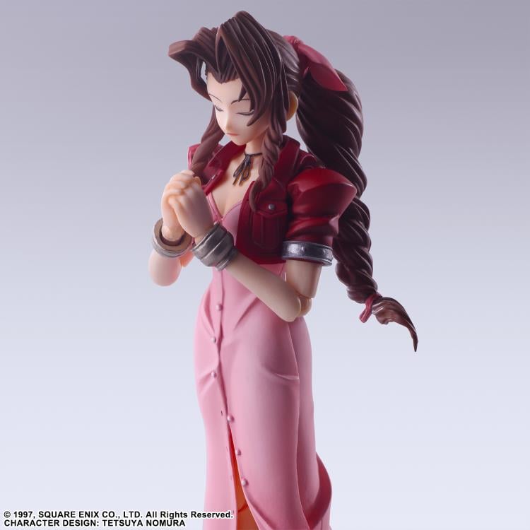 Final Fantasy VII Bring Arts Aerith Gainsborough Gallery Image 8