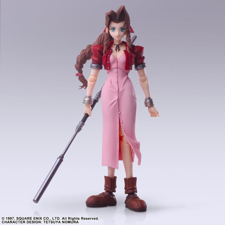 Final Fantasy VII Bring Arts Aerith Gainsborough Gallery Image 3