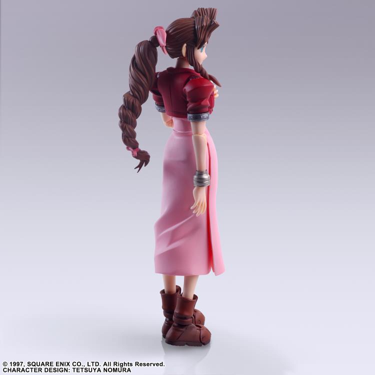 Final Fantasy VII Bring Arts Aerith Gainsborough Gallery Image 7