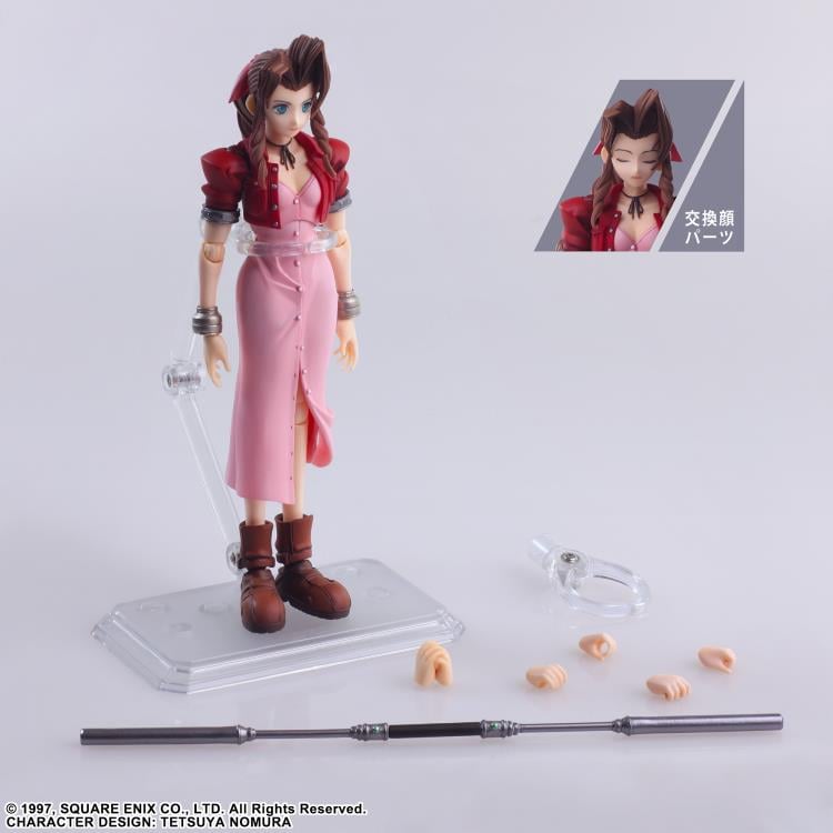 Final Fantasy VII Bring Arts Aerith Gainsborough Gallery Image 11