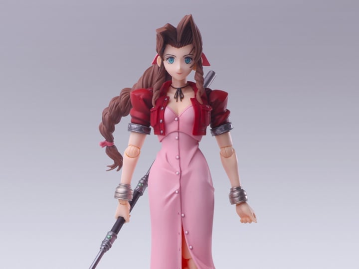 Final Fantasy VII Bring Arts Aerith Gainsborough Gallery Image 1