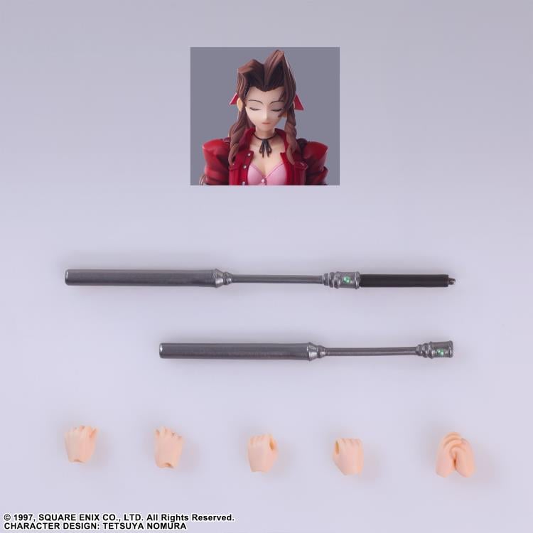 Final Fantasy VII Bring Arts Aerith Gainsborough Gallery Image 10