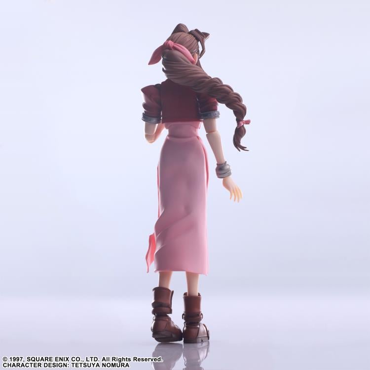 Final Fantasy VII Bring Arts Aerith Gainsborough Gallery Image 9