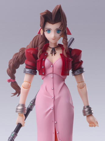Final Fantasy VII Bring Arts Aerith Gainsborough Gallery Image 2