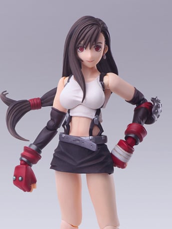 Final Fantasy VII Bring Arts Tifa Gallery Image 2