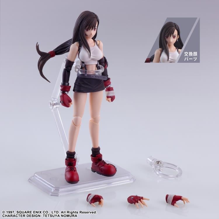 Final Fantasy VII Bring Arts Tifa Gallery Image 11