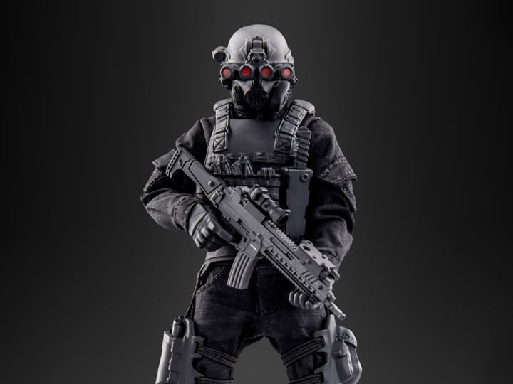 SCP Foundation Series MTF Alpha-1 Red Right Hand 1/12 Scale Figure