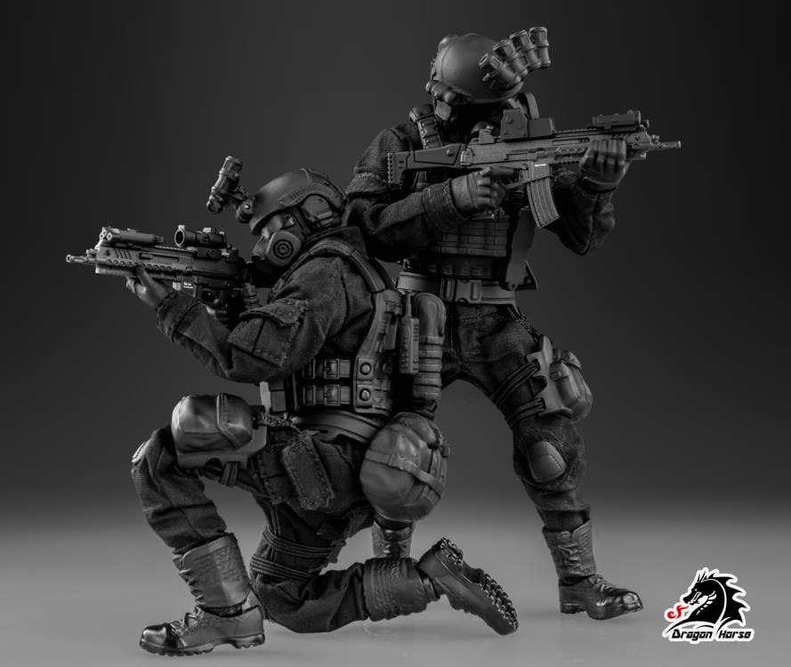 SCP Foundation Series MTF Alpha-1 Red Right Hand 1/12 Scale Figure Gallery Image 9