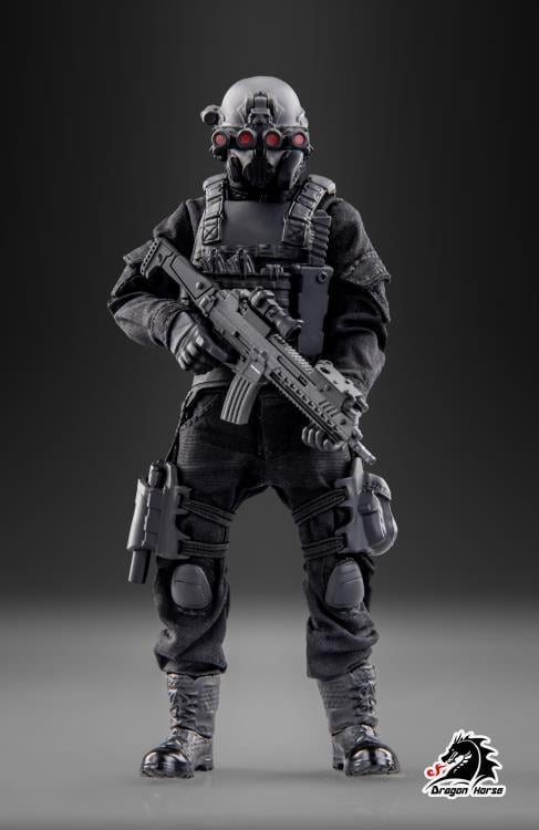 SCP Foundation Series MTF Alpha-1 Red Right Hand 1/12 Scale Figure Gallery Image 3