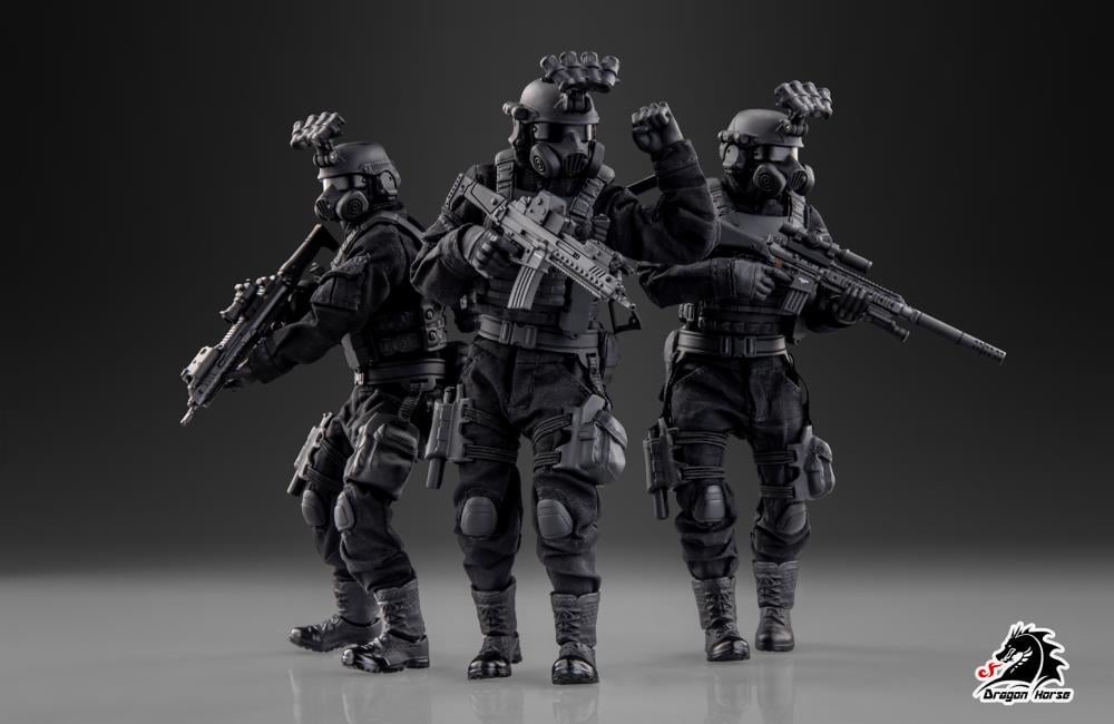 SCP Foundation Series MTF Alpha-1 Red Right Hand 1/12 Scale Figure Gallery Image 11