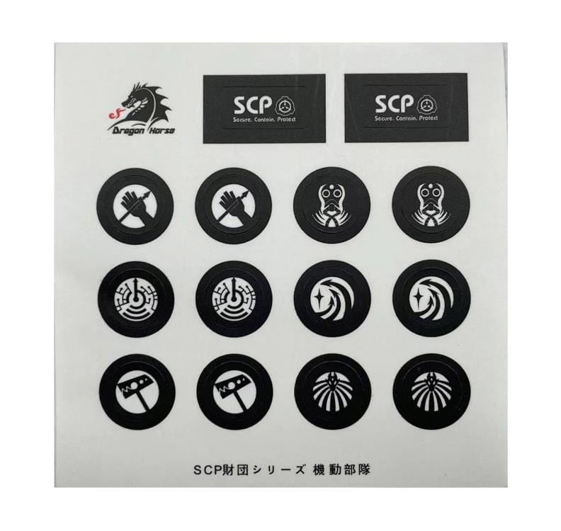 SCP Foundation Series MTF Alpha-1 Red Right Hand 1/12 Scale Figure Gallery Image 12