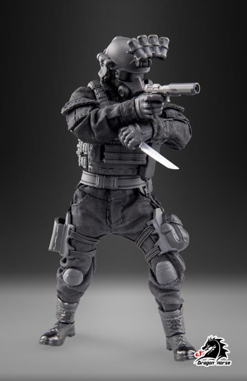 SCP Foundation Series MTF Alpha-1 Red Right Hand 1/12 Scale Figure Gallery Image 7
