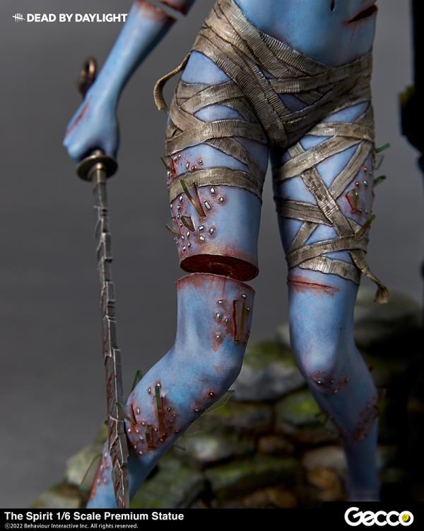 Dead by Daylight The Spirit 1/6 Scale Premium Statue Gallery Image 37
