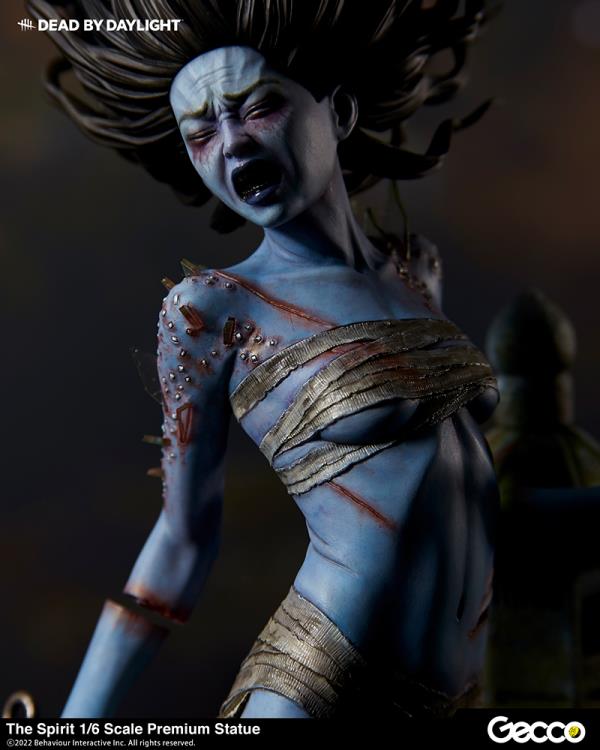 Dead by Daylight The Spirit 1/6 Scale Premium Statue Gallery Image 5
