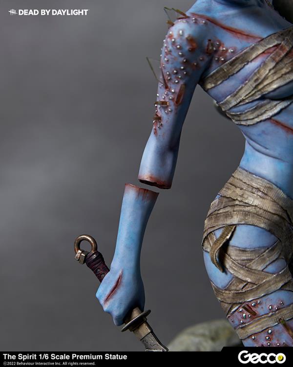 Dead by Daylight The Spirit 1/6 Scale Premium Statue Gallery Image 35