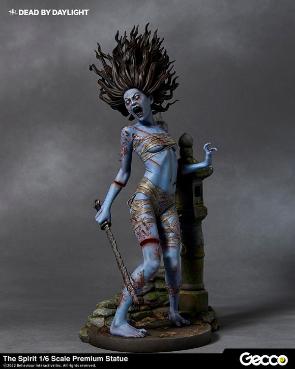Dead by Daylight The Spirit 1/6 Scale Premium Statue Gallery Image 16