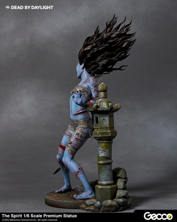 Dead by Daylight The Spirit 1/6 Scale Premium Statue Gallery Image 19