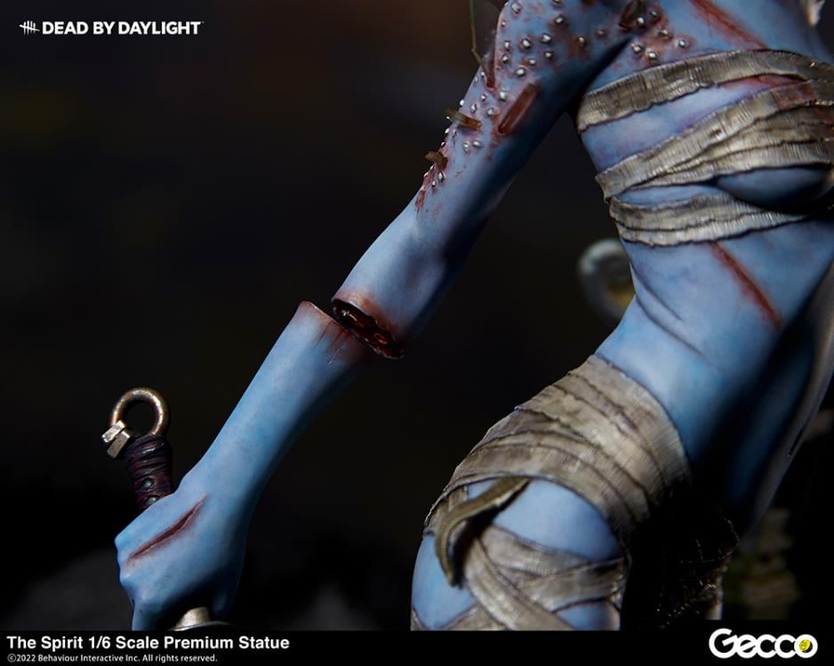 Dead by Daylight The Spirit 1/6 Scale Premium Statue Gallery Image 13