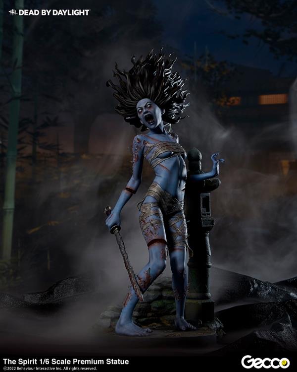 Dead by Daylight The Spirit 1/6 Scale Premium Statue Gallery Image 3