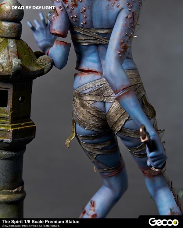 Dead by Daylight The Spirit 1/6 Scale Premium Statue Gallery Image 33