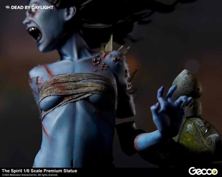 Dead by Daylight The Spirit 1/6 Scale Premium Statue Gallery Image 10