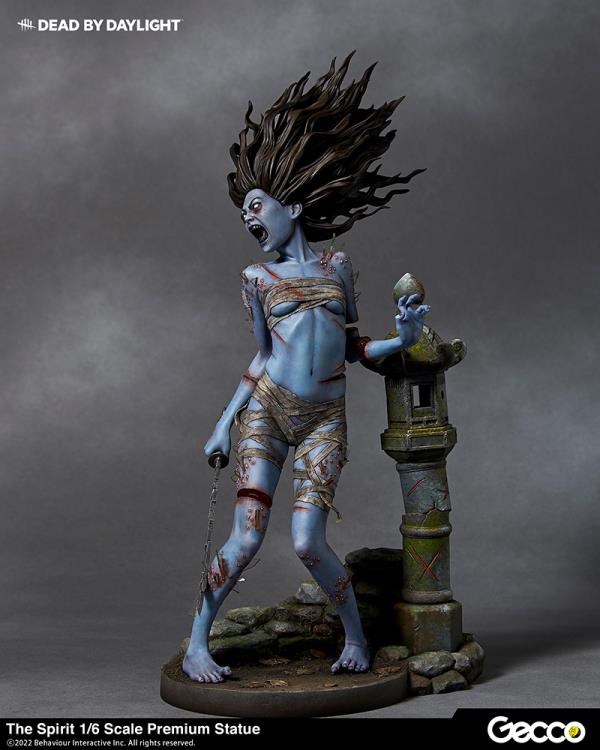 Dead by Daylight The Spirit 1/6 Scale Premium Statue Gallery Image 17