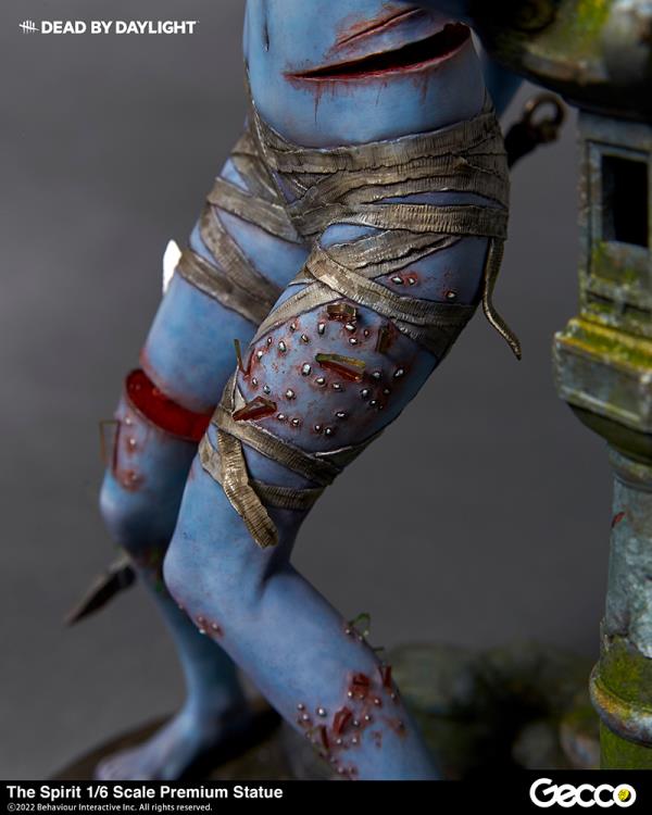 Dead by Daylight The Spirit 1/6 Scale Premium Statue Gallery Image 38