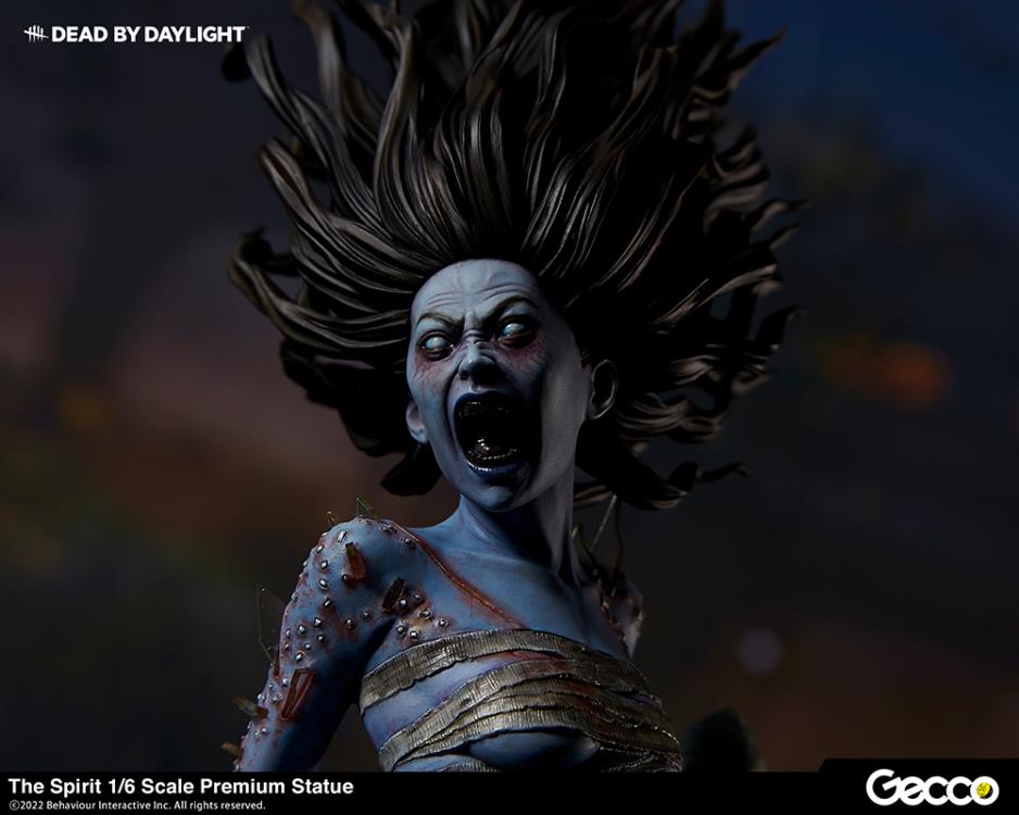 Dead by Daylight The Spirit 1/6 Scale Premium Statue Gallery Image 9