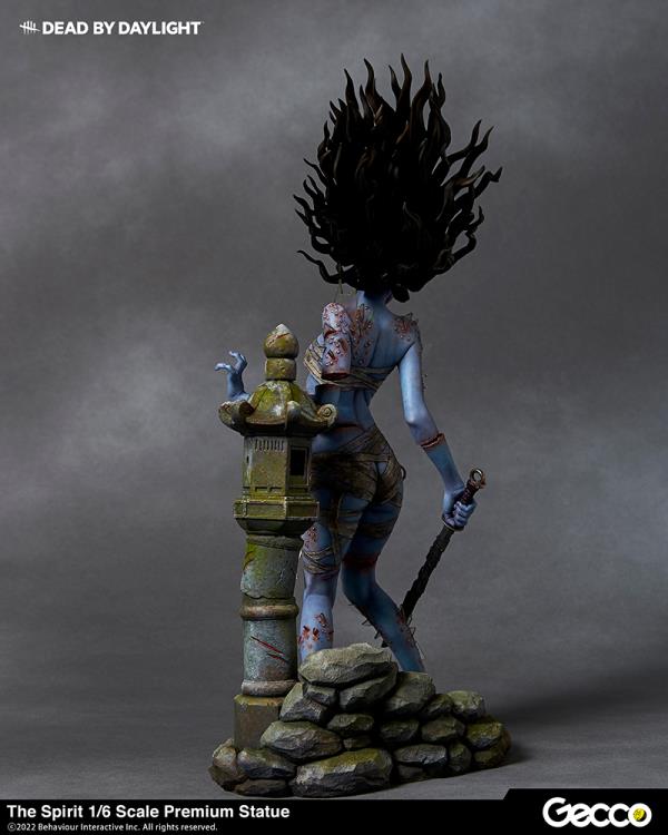 Dead by Daylight The Spirit 1/6 Scale Premium Statue Gallery Image 20